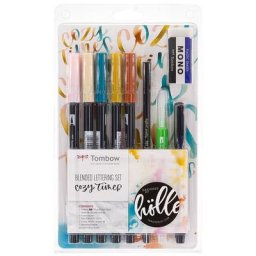 Tombow Set de feutres pinceaux ""cozy times
