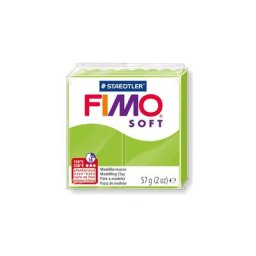 Pâte FIMO Soft, vert pomme, 57 g