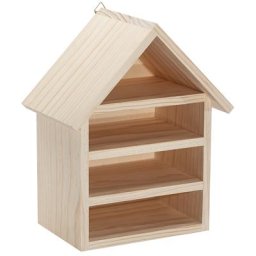Maison ""hôtel à insectes"" en bois, 30 cm