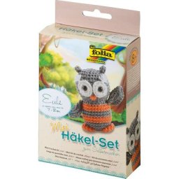 folia Kit crochet ""chouette
