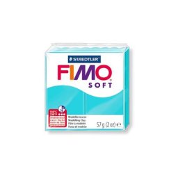 Pâte FIMO Soft, menthe, 57 g