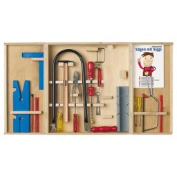 Boîte à outils de chantournage ""pro