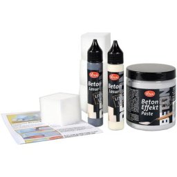 Set de pâte ""effet béton