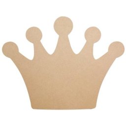 Couronne à décorer en MDF