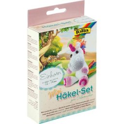 folia Kit crochet ""licorne