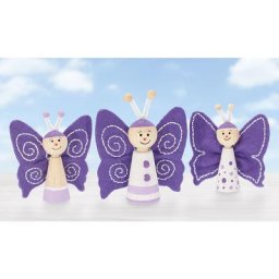 buttinette Kit créatif ""papillons