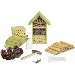 Kit créatif ""maison d'insectes"" en bois, 18 x 14 x 26 cm