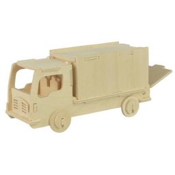 Kit créatif maquette en bois ""camion"", 17 x 8 cm