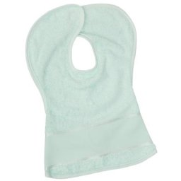 buttinette Bavoir à broder, vert menthe