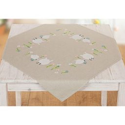 Nappe à broder ""Pâques