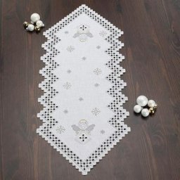 Chemin de table Hardanger ""ange