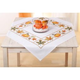 Nappe à broder ""automne