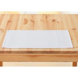 buttinette Set de table à broder, blanc