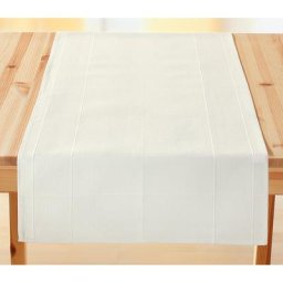 buttinette Chemin de table à broder, écru
