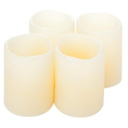 Set de bougies LED avec fonction ""souffler"", 6,5 x 5 cm Ø