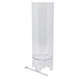 Moule à bougie ""cylindre"", 18 cm