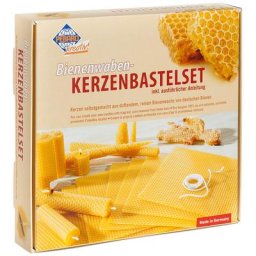 Kit créatif ""bougies en cire d´abeille
