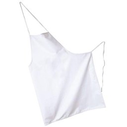 Tablier de cuisine pour adultes, blanc