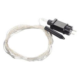 Guirlande de fils lumineux micro-LED avec 160 ampoules LED, fonction clignotement