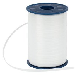 Ruban bolduc, blanc, 500 m