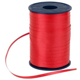 Ruban bolduc, rouge, 5 mm, 500 m