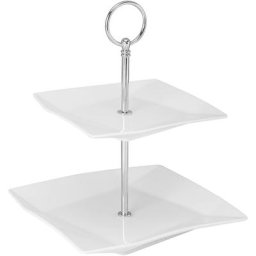 buttinette Serviteur avec 2 plats