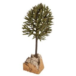 Arbre miniature, 4,5 x 4,5 x 17 cm