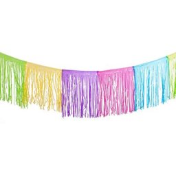 Guirlande métallisée, multicolore, 10 m