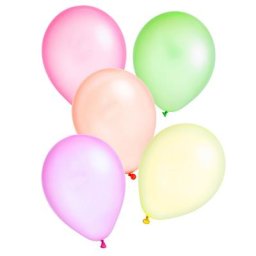 Ballons ""fluo"", Ø 25 cm, 50 pièces