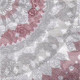 Serviettes en papier ""mandala"", 33 x 33 cm, 20 pièces