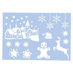 buttinette Pochoir ""Noël