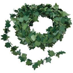 Mini guirlande de lierre, vert, 4 m