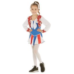 Déguisement de cheerleader ""Little Silverstar"" pour filles