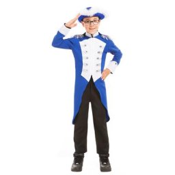 buttinette Veste de major pour enfants, bleu
