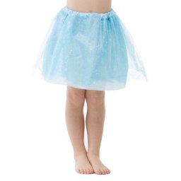 Jupe ""princesse"" pour enfants, bleu clair
