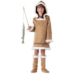 buttinette Déguisement ""esquimau"" pour enfants