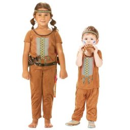 Déguisement d'indien pour enfants