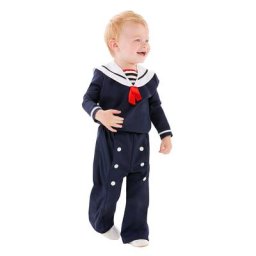 buttinette Costume de matelot ""Little Haddock"" pour enfants