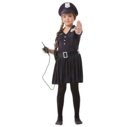 Déguisement de policière pour enfants