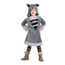 buttinette Déguisement de raton laveur pour enfants