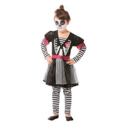 Robe ""squelette"" pour enfants
