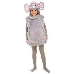 buttinette Costume ""éléphant Émile"" pour enfants, gris