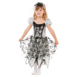 Déguisement de mariée-fantôme pour enfants