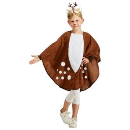 Poncho de chevreuil pour enfants