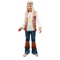 Déguisement hippie ""Love & Peace"" pour filles