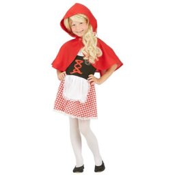Déguisement de petit chaperon rouge « fairy tale » pour enfants