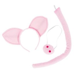 Kit d'accessoires ""cochon