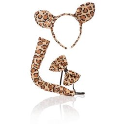 Kit d'accessoires ""léopard