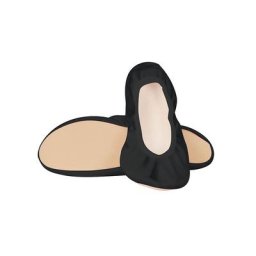 Chaussons de gymnastique pour adultes et enfants, noir