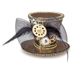 Mini-chapeau ""Steampunk